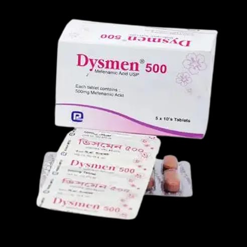Tablet Dysmen 500mg (50pcs)